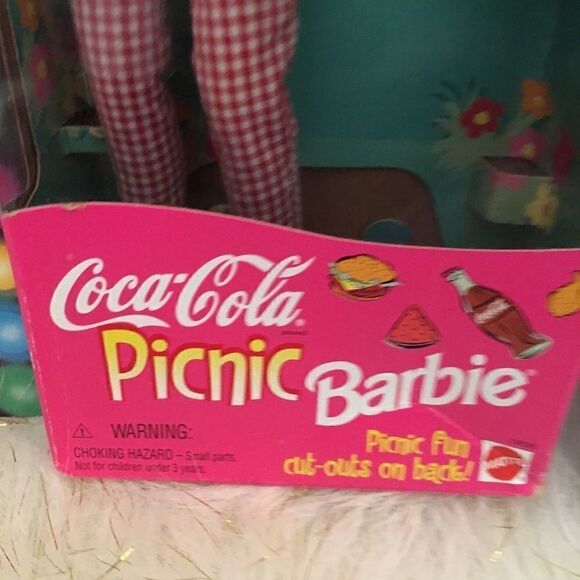 BUNDLE Vintage Special Edition Coca Cola Picnic - Picture 3 of 6